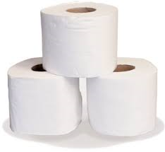 Two ply Toilet tissue 4 pack